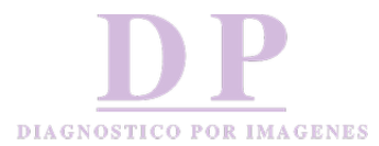Logo del Centro de Diagnóstico en el footer