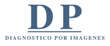 Logo del Centro de Diagnóstico en el footer